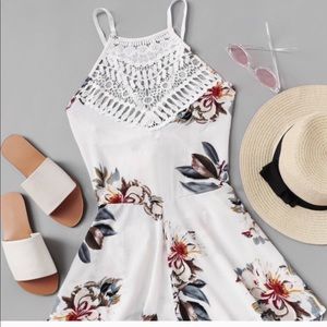 Floral Romper